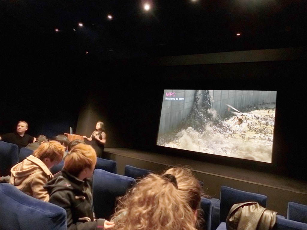  Recruiters from MPC sharing their latest showreel  