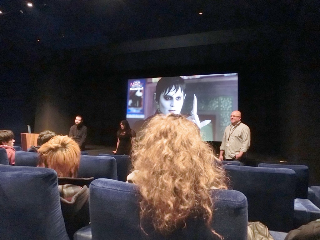  Questions session in the MPC cinema 