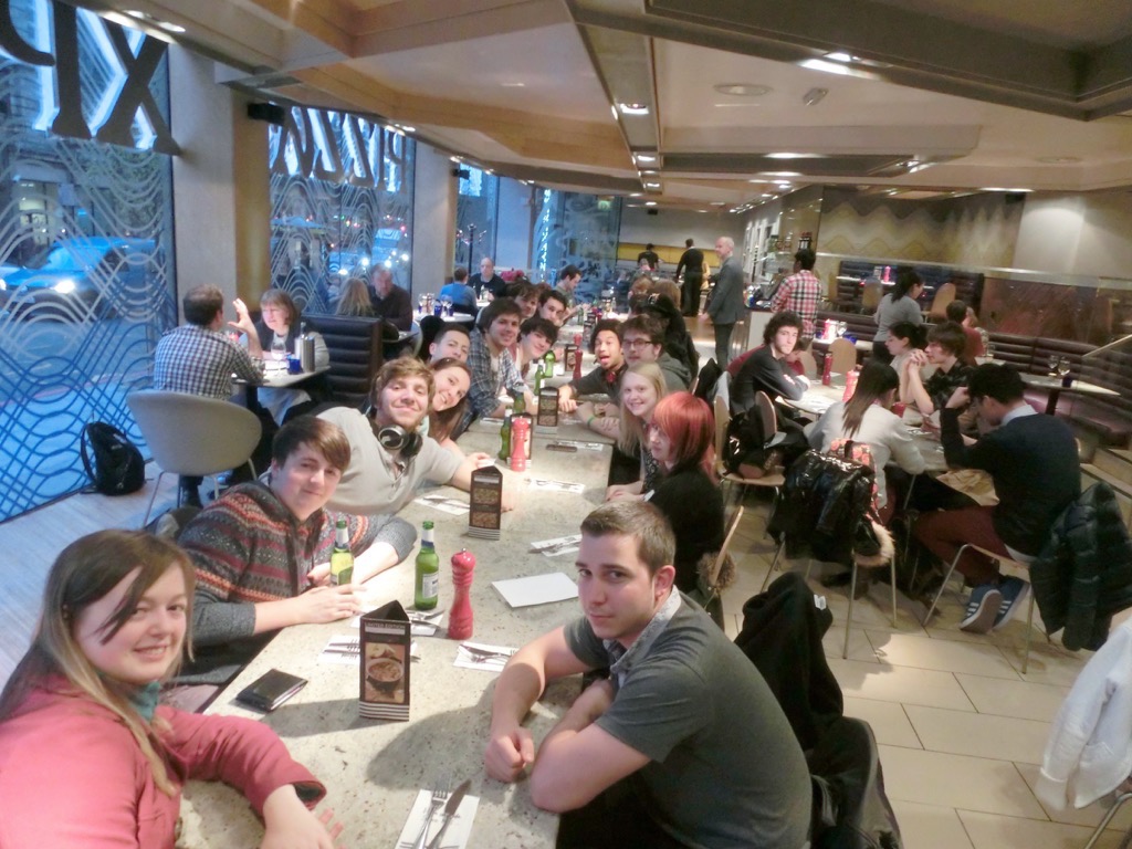  At the close of a very eventfull studio tours day 