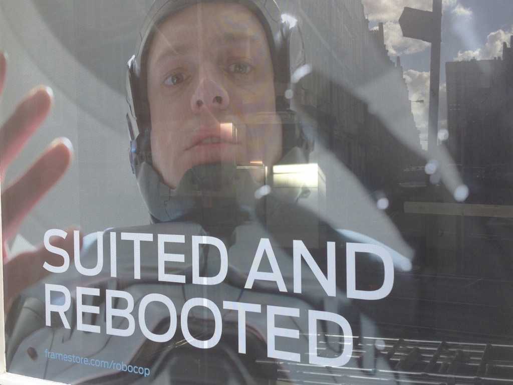  Outside Framestore - Noel Street 