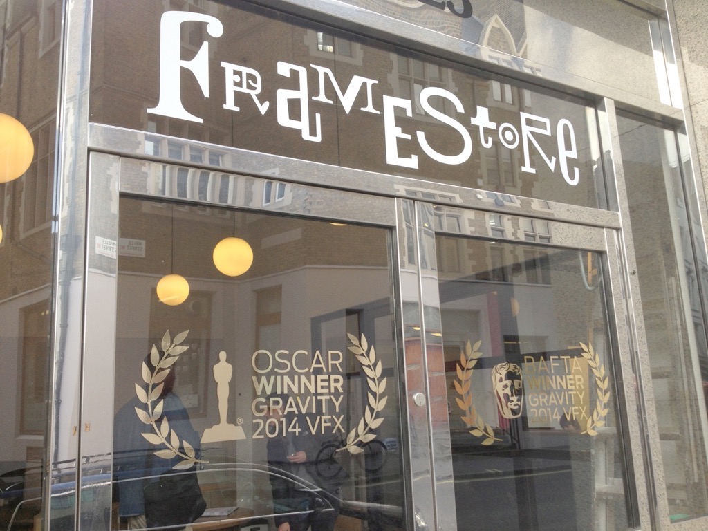  Framestore studio 