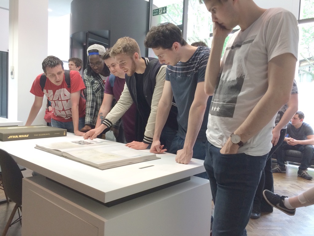  Soaking up the atmosphere at ILM  