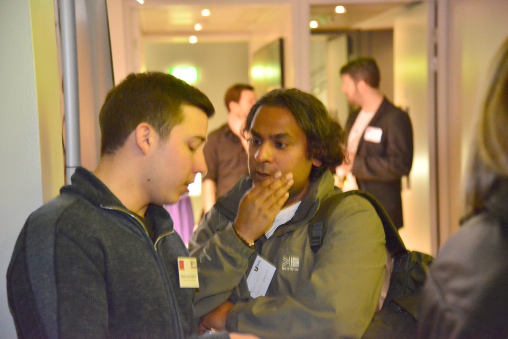  With BA Animation & VFX grad Mikhail Gubkin 