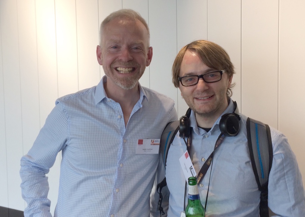  ExpoTees London organiser Justin Greetham .. 