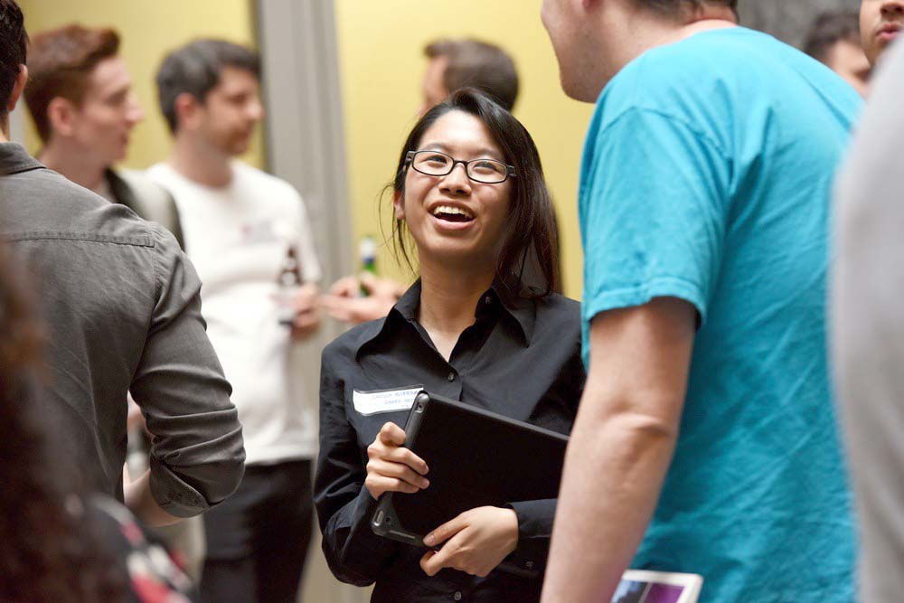  Relaxing at ExpoTees London .. 