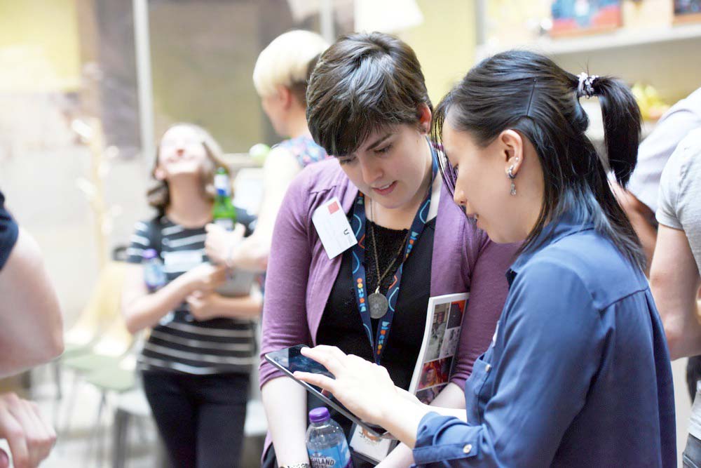  Blue Zoo studio enjoying the day .. 