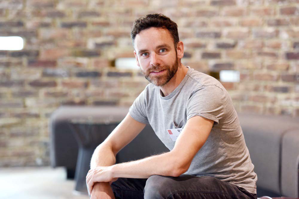  Founder and Director of multi award winning soho based @seedanimation studio soaking up the atmosphere  