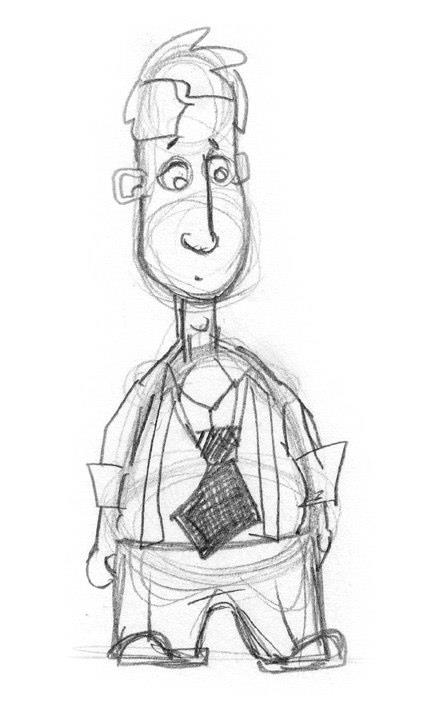  The Lemmy | Initial Sketch 03 