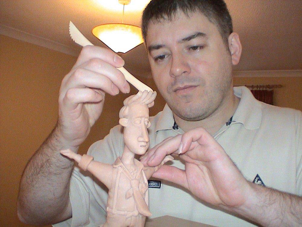  The Lemmy | Sculpey Model 02 