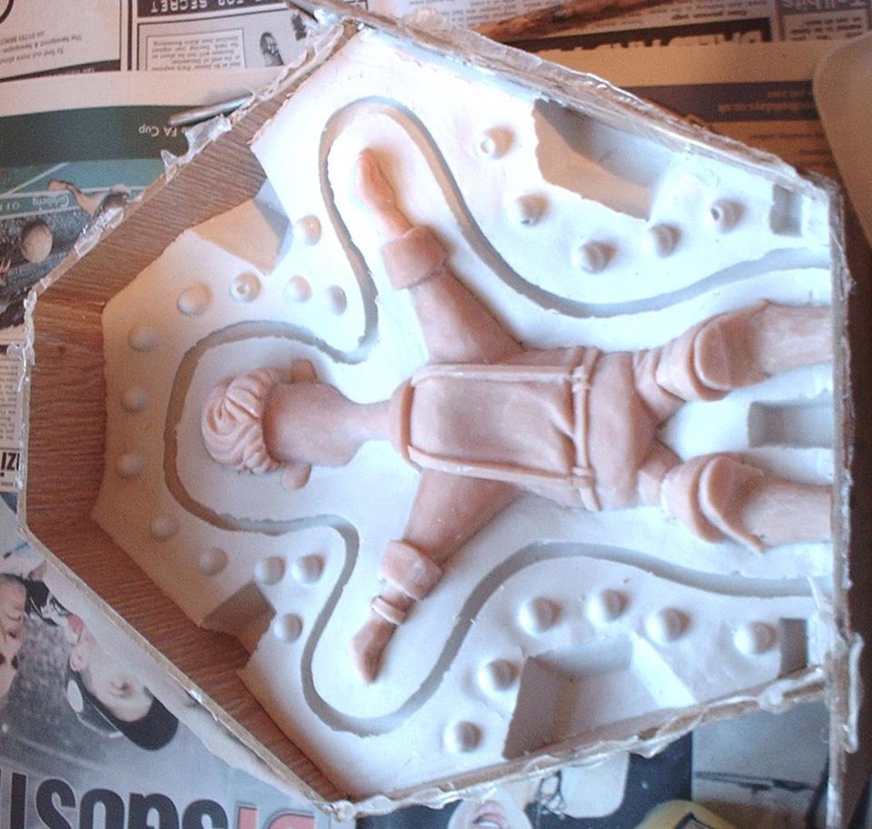  The Lemmy | Making A Mould 02 