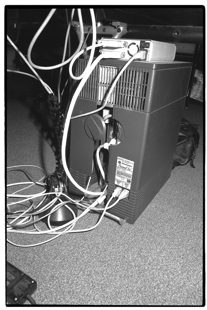  Silicon Graphics Workstation 