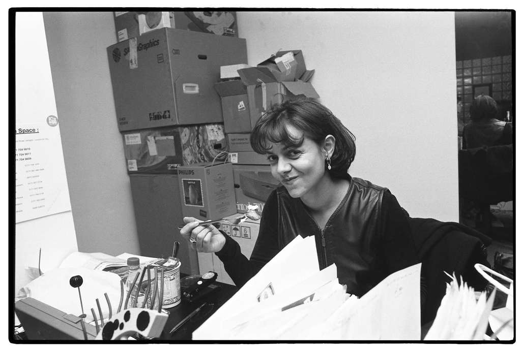  Lunch TIme At The Desk  