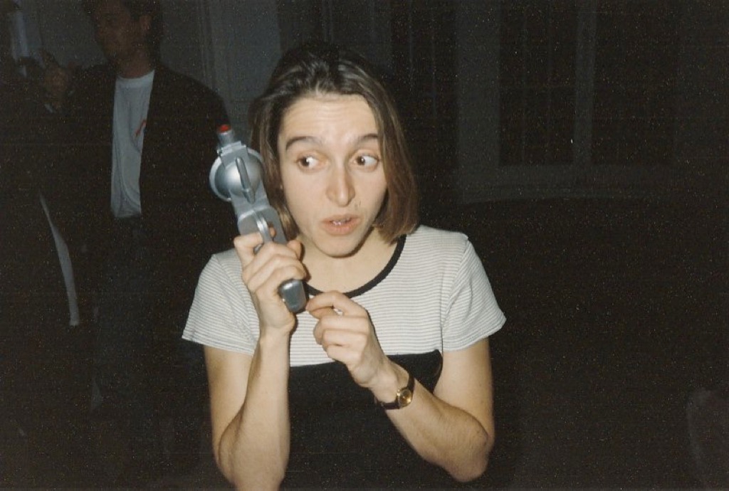  Relaxing in the studio in between sequeces 