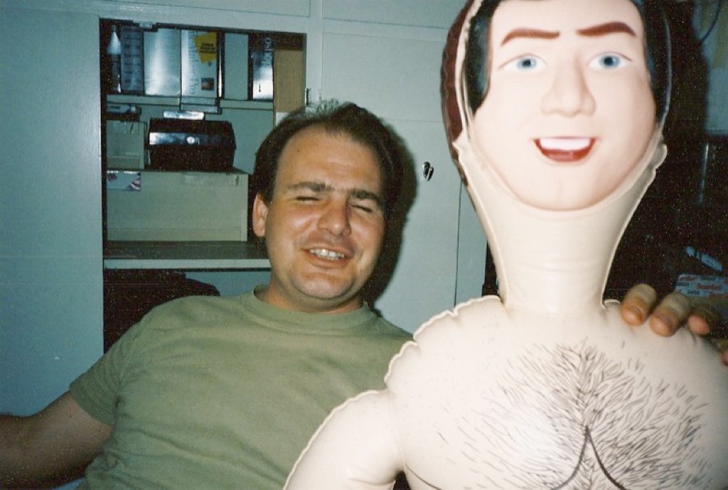  Andrew and plastic friend 