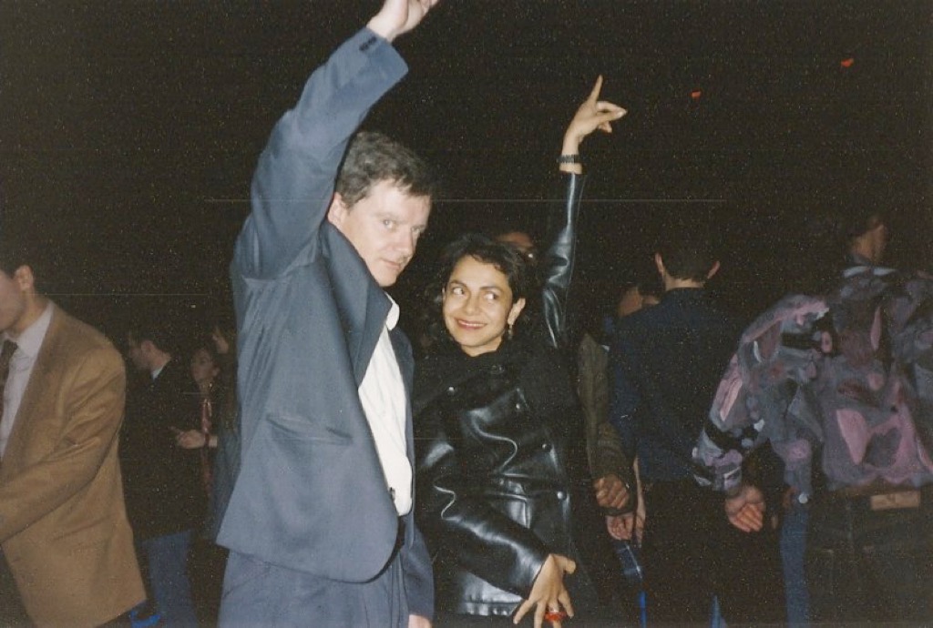  Celebrating Imagina success with Andrew & Shireen 