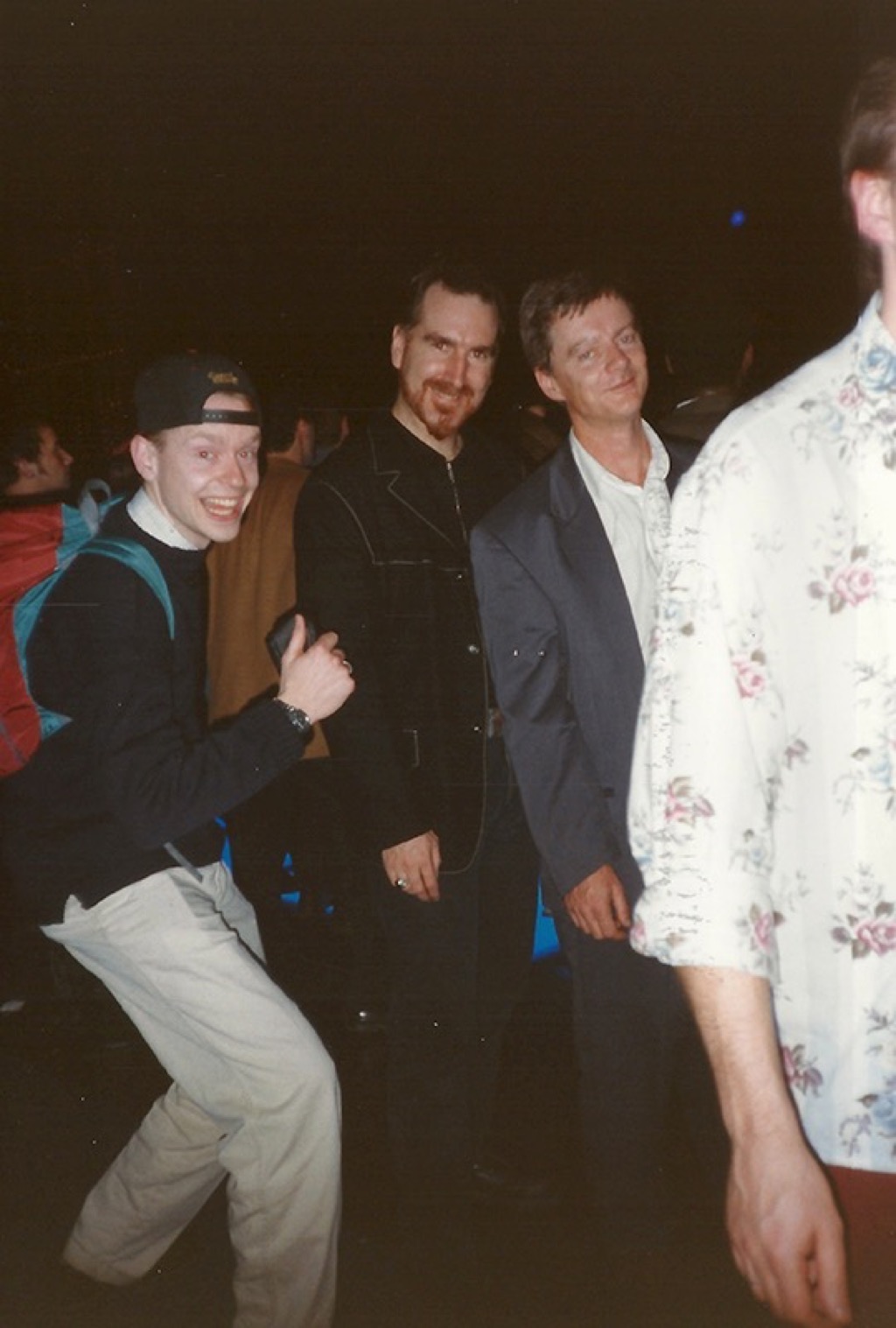  Justin Greetham on the dancefloor at Imagina 