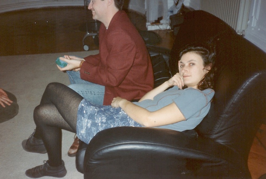  Relaxing with Sally .. 