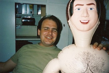  Andrew and plastic friend 