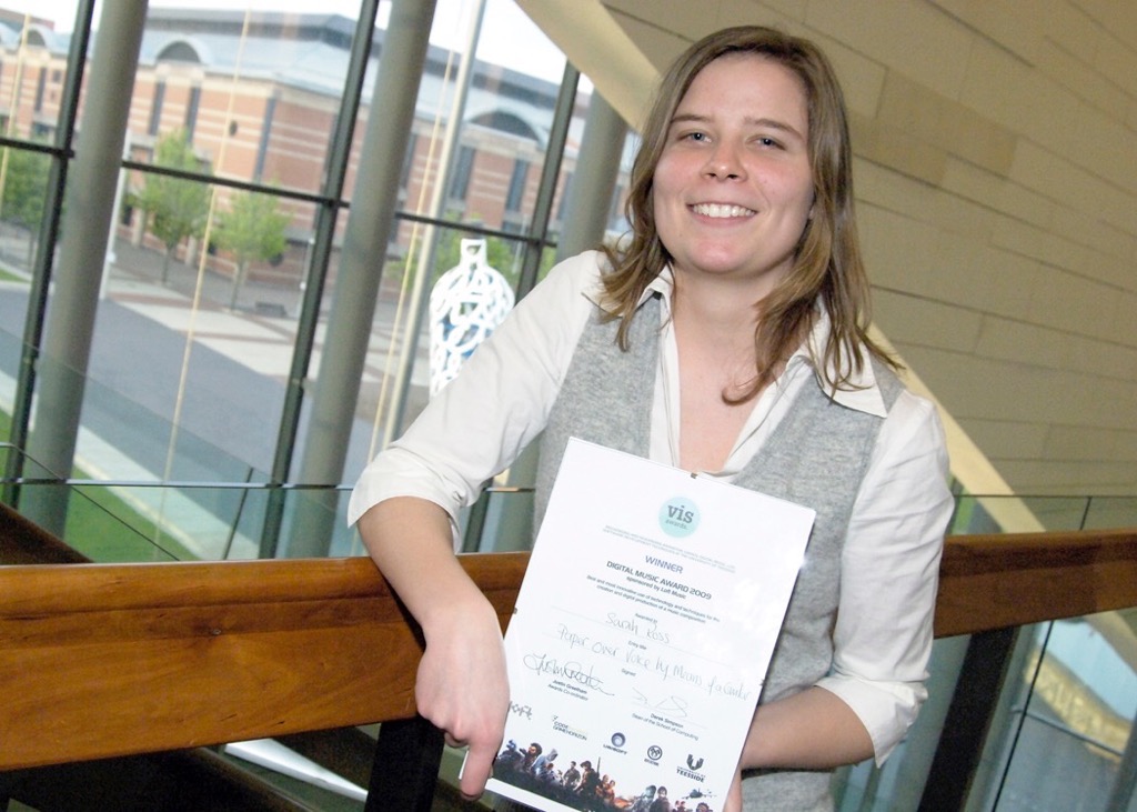  Recipient of the Music Award 