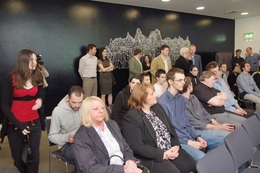  Preparing for the awards ceremony  