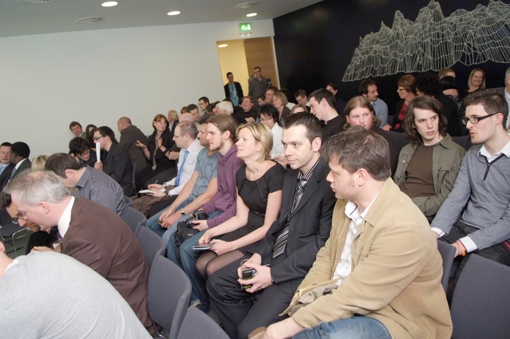  Preparing for the awards ceremony  