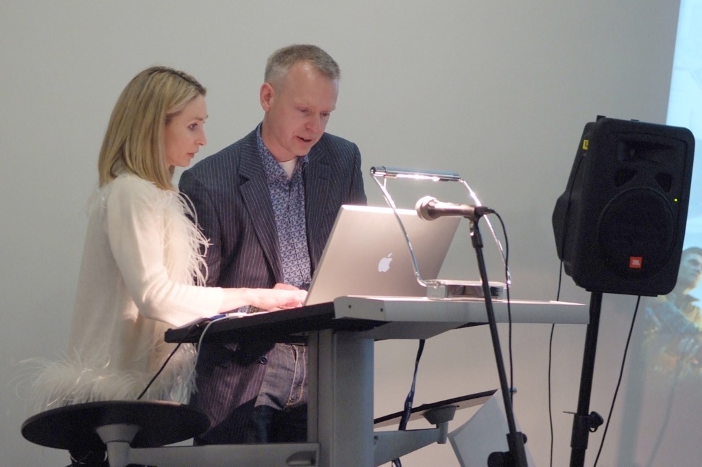  Justin Greetham & Giselle Stewart .. 