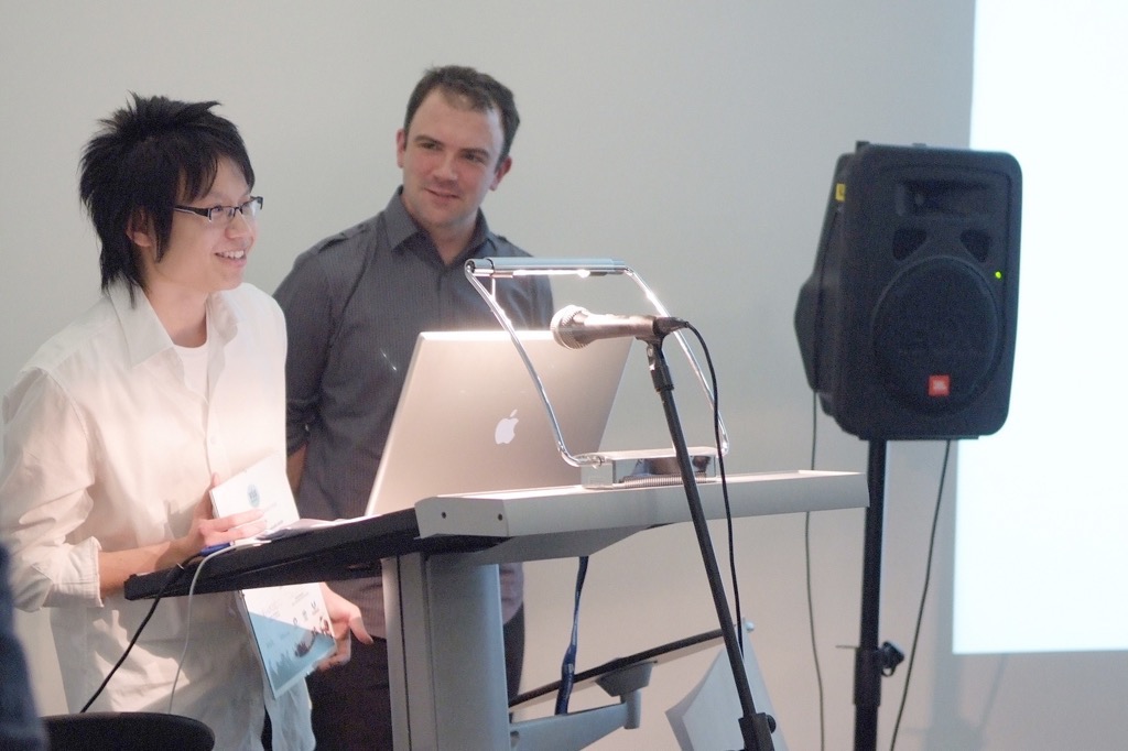  Recipent of the animation award 