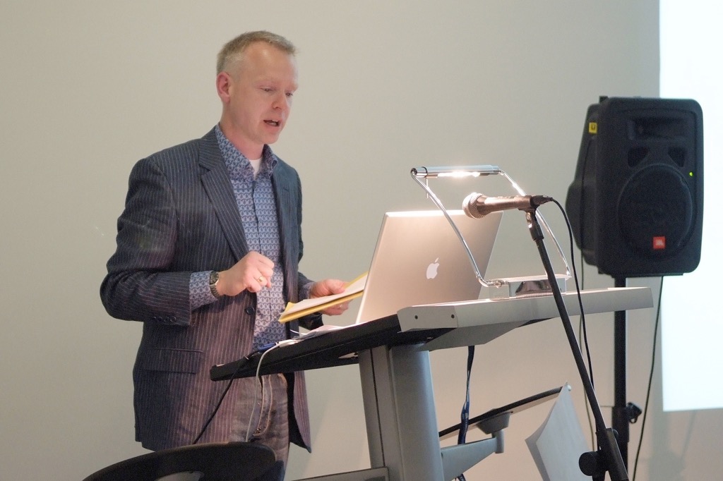  Coordinator of the vis awards Justin Greetham 