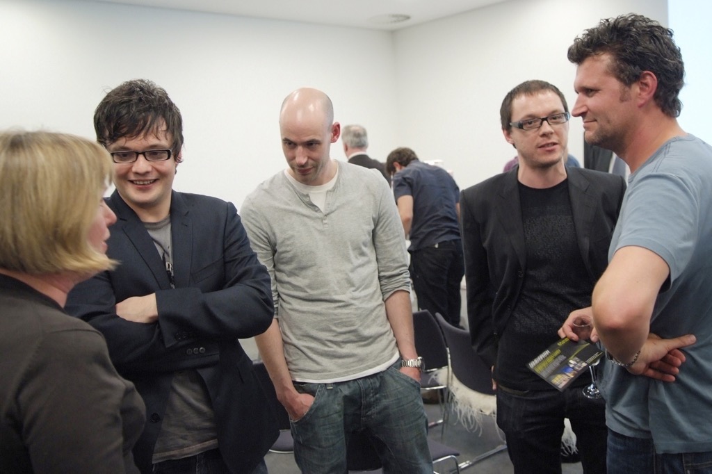  With career advisor Liz Atkinson  