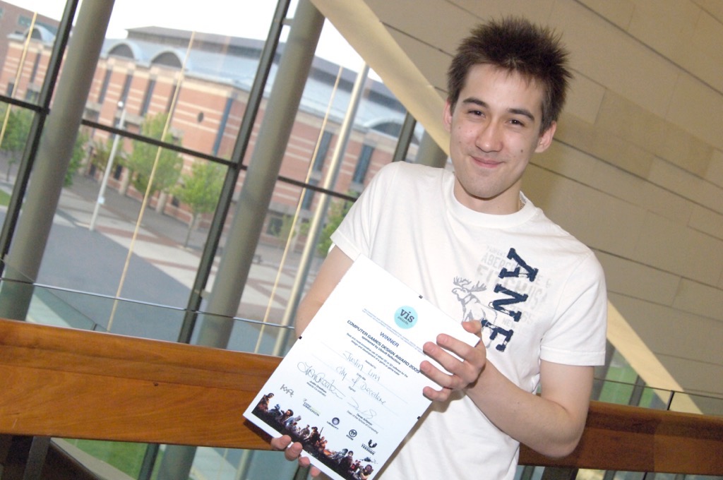  Games designer winner 